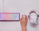 HyperX Мишь Pulsefire Haste 2 WL, White
