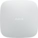 Ajax Интеллектуальная охранная централь Hub 2 Plus, gsm, ethernet, wi-fi, jeweller, беспроводная, белый