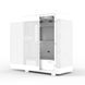 Комп&rsquo;ютер персональний 2E Decimal AMD R5-5500, 16Gb, F1TB, NVD3050-6, A520, I4WHITE, 500W, FreeDos, білий 2E-11063 фото 8