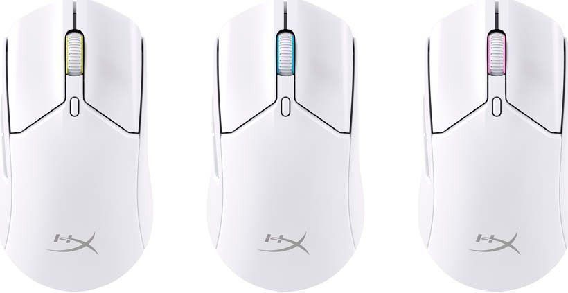 HyperX Мишь Pulsefire Haste 2 WL, White