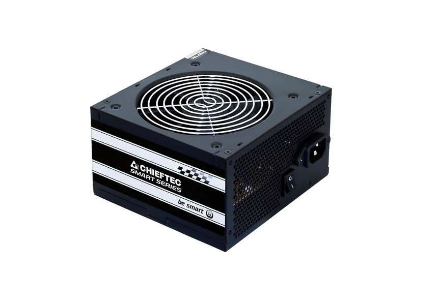 Chieftec Блок питания RETAIL Smart GPS-600A8,600W,12cm fan,eff. >85%,24+8pin(4+4),2xMolex,4xSATA,2xPCIe 8pin(6+2)