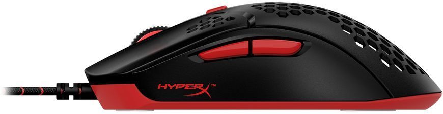 HyperX Миша Pulsefire Haste USB, Black/Red