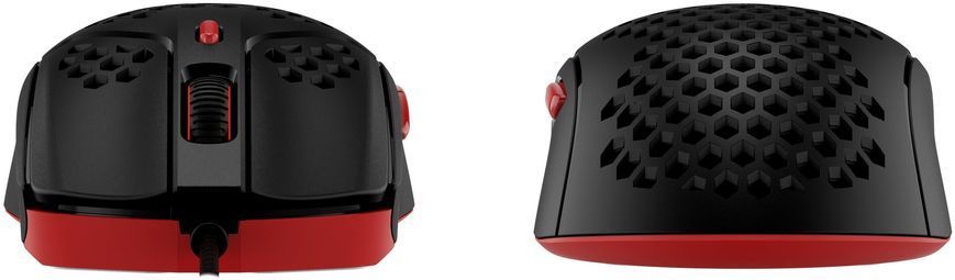 HyperX Миша Pulsefire Haste USB, Black/Red