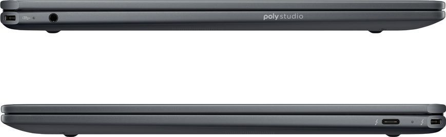 Ноутбук HP OmniBook Ultra Flip x360 14" 2.8K OLED Touch, Intel U7-256V, 16GB, F1TB, UMA, Win11, сірий B9PD5EA фото