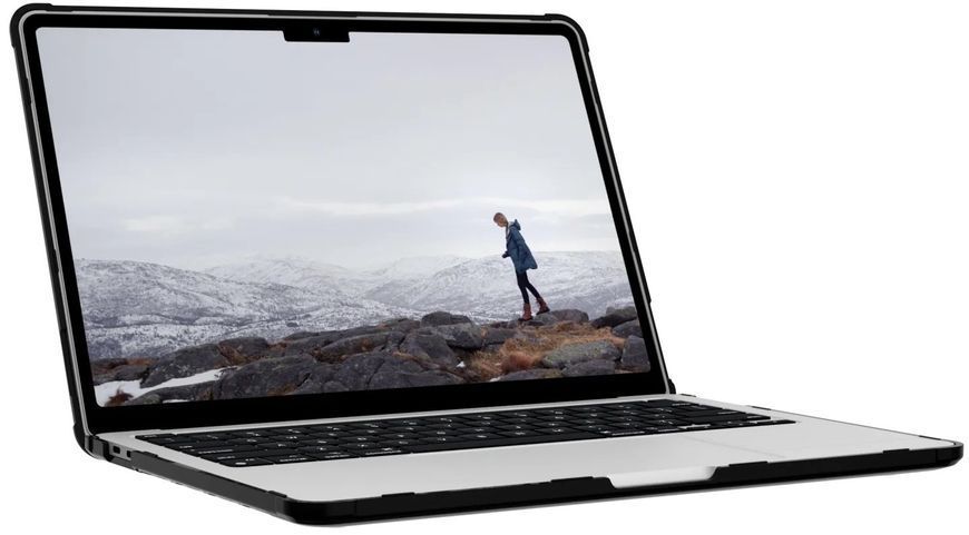 UAG Чохол [U] для Apple MacBook Pro 13" (2020-2022) Lucent, Black/Black