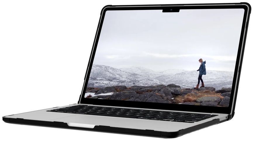 UAG Чохол [U] для Apple MacBook Pro 13" (2020-2022) Lucent, Black/Black
