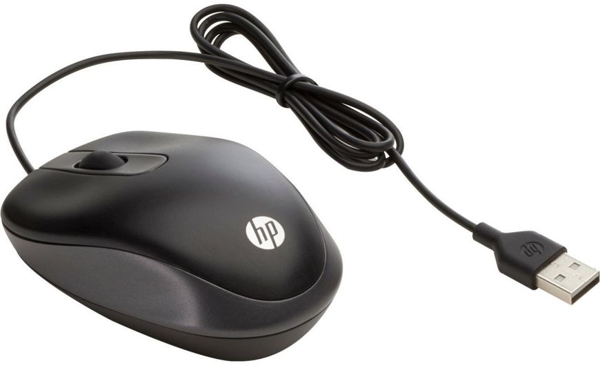 HP Миша Travel Mouse USB Black