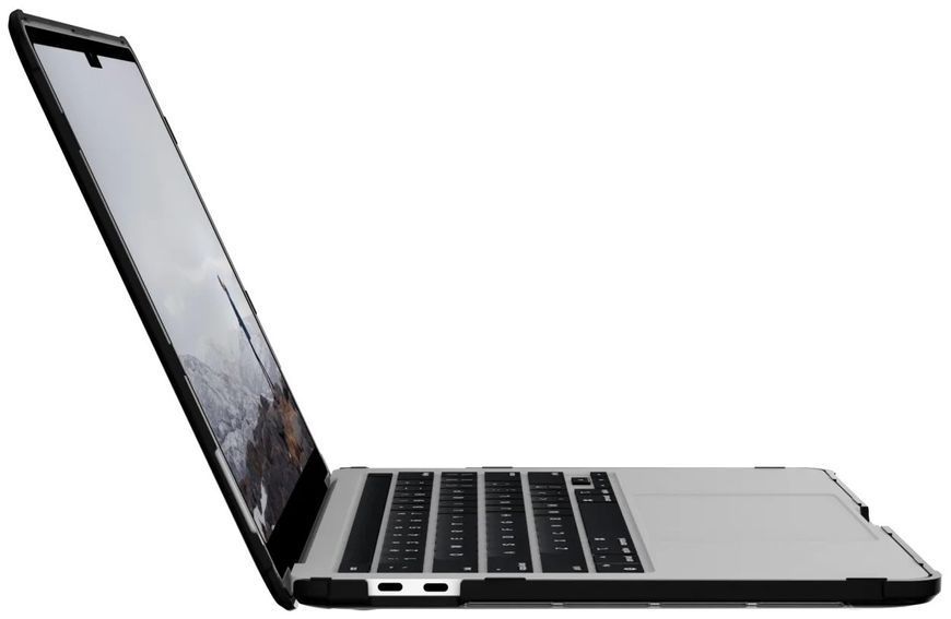 UAG Чохол [U] для Apple MacBook Pro 13" (2020-2022) Lucent, Black/Black
