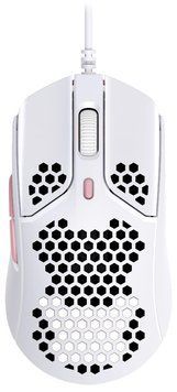 HyperX Мишь Pulsefire Haste USB, White/Pink