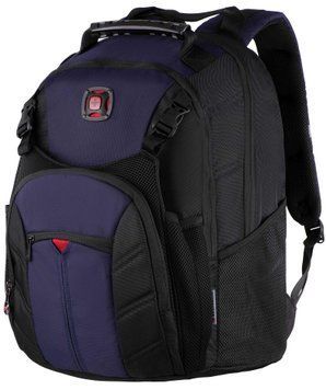 Wenger Рюкзак для ноутбука Sherpa 16", чорно-синій 606486 фото