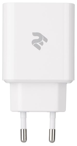 2E Сетевой ЗУ USB-C Wall Charger PD3.0 DC5V/3A, Max 20W, white