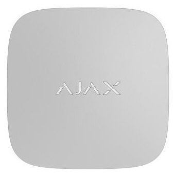 Ajax Датчик качества воздуха LifeQuality Jeweler, температура, влажность, уровень СО, беспроводный, белый