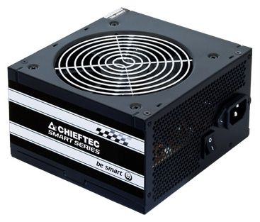 Chieftec Блок питания RETAIL Smart GPS-700A8,700W,12cm fan,eff. >85%,24+8pin(4+4),2xMolex,6xSATA,2xPCIe 8pin(6+2)