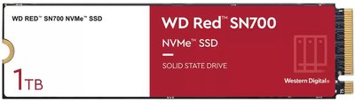 WD Твердотільний накопичувач SSD M.2 NVMe PCIe 3.0 4x 1TB SN700 Red 2280