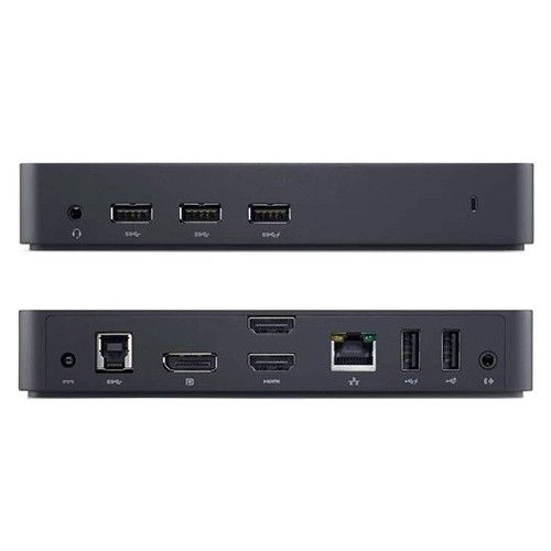 Док-станция Dell Dock D3100 UHD Tripple Video (452-BBOT) 452-BBOT фото