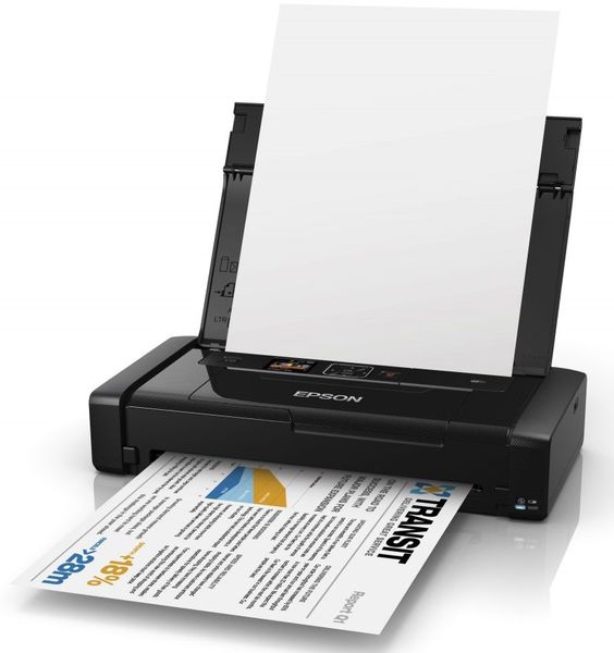 Epson WorkForce WF-100W mobile c WI-FI