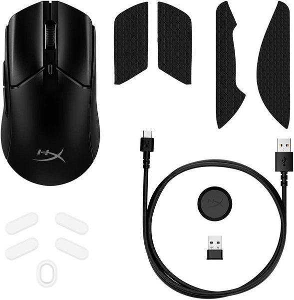 HyperX Мишь Pulsefire Haste 2 WL, Black