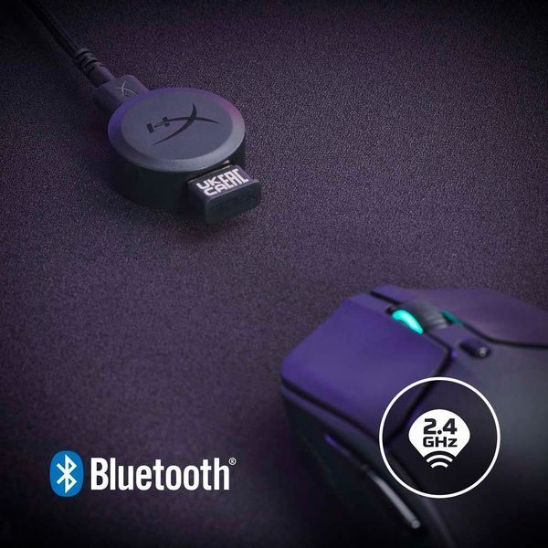 HyperX Мишь Pulsefire Haste 2 WL, Black