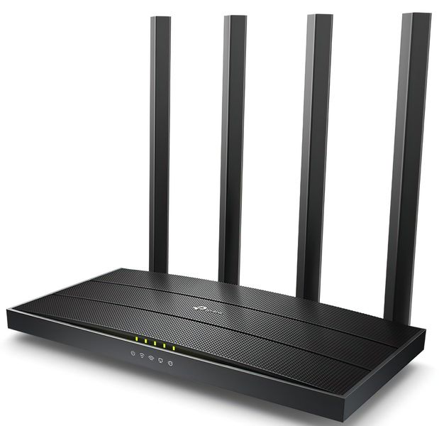 TP-Link Маршрутизатор ARCHER C80 AC1900 4xGE LAN 1xGE WAN MU-MIMO Beamforming