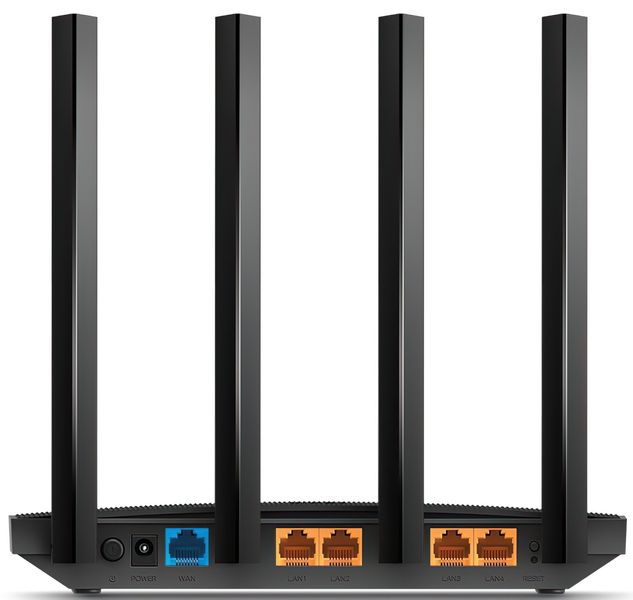 TP-Link Маршрутизатор ARCHER C80 AC1900 4xGE LAN 1xGE WAN MU-MIMO Beamforming