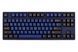 Akko Клавіатура механічна 3087 DS Horizon 87Key, CS Orange V2, USB-A, EN/UKR, No LED, Blue