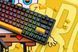 Akko Клавиатура механическая Akko 3084B Plus Black&Gold 84Key,CS Jelly Pink, BT/WL/USB-A, EN/UKR, RGB, Черный