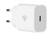 2E Сетевой ЗУ USB-C Wall Charger PD3.0 DC5V/3A, Max 20W, white