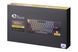 Akko Клавиатура механическая Akko 3084B Plus Black&Gold 84Key,CS Jelly Pink, BT/WL/USB-A, EN/UKR, RGB, Черный