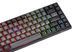 Akko Клавиатура механическая Akko 3084B Plus Black&Gold 84Key,CS Jelly Pink, BT/WL/USB-A, EN/UKR, RGB, Черный