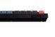 Keychron Клавиатура V1 84 Key QMK Gateron G PRO Red Hot-Swap RGB Knob Carbon Black