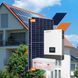 Комплект СЭС Luxpower Стандарт 6kW АКБ 9,6kWh Gel 200 Ah