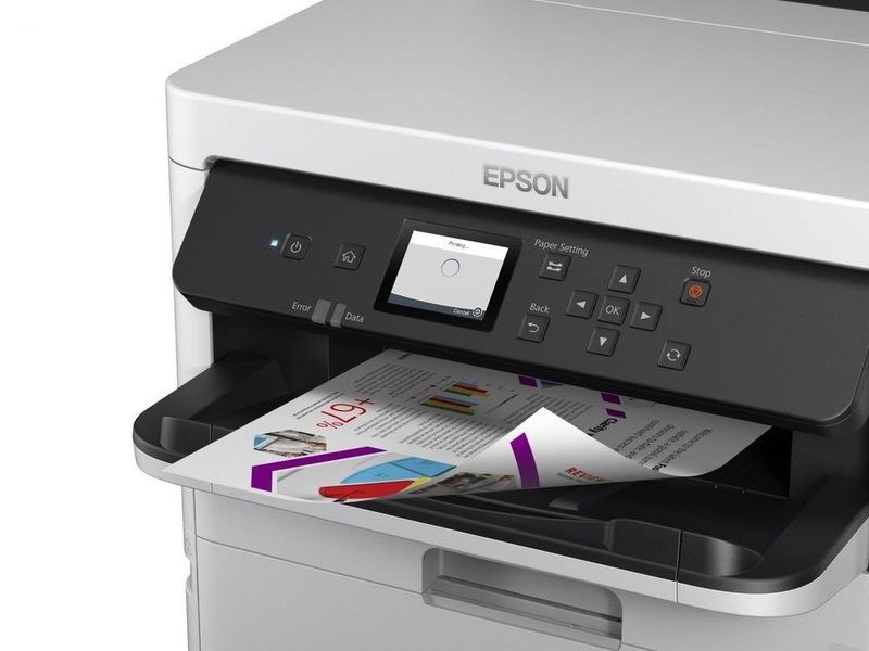 Epson Принтер ink color A4 WorkForce Pro WF-C529RDW