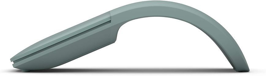 Microsoft Мишь Ergonomic, BT, пепельно-зелёный