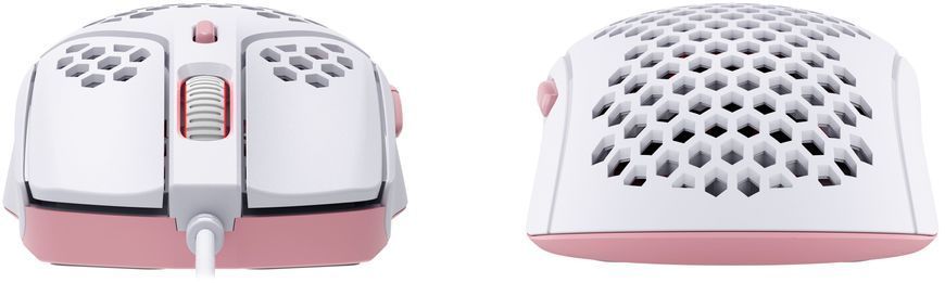 HyperX Миша Pulsefire Haste USB, White/Pink