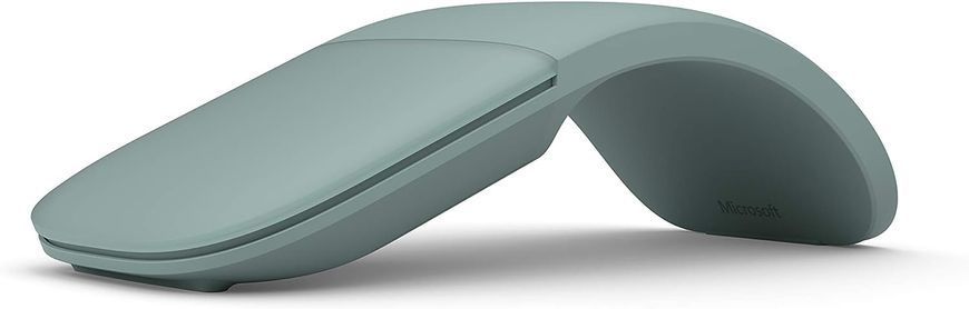 Microsoft Мишь Ergonomic, BT, пепельно-зелёный