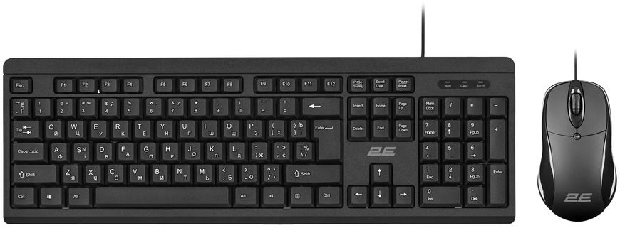 2E Комплект MK401 USB Black 2E-MK401UB фото