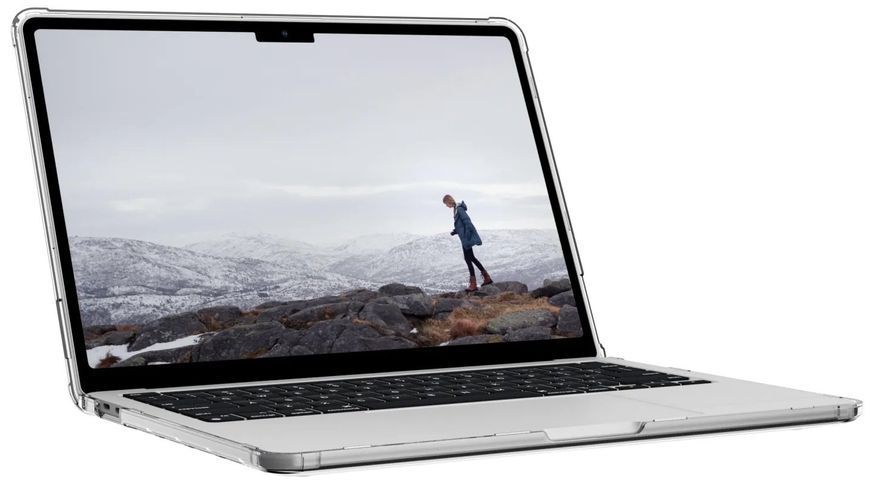 Чохол UAG [U] для MacBook Pro 13"(2020-2022), Lucent, Ice/Black