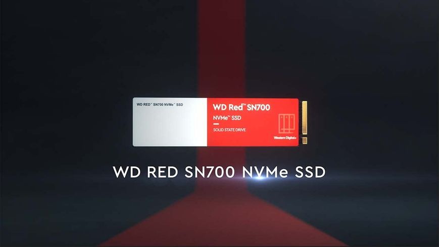 WD Твердотельный накопитель SSD M.2 NVMe PCIe 3.0 4x 1TB SN700 Red 2280