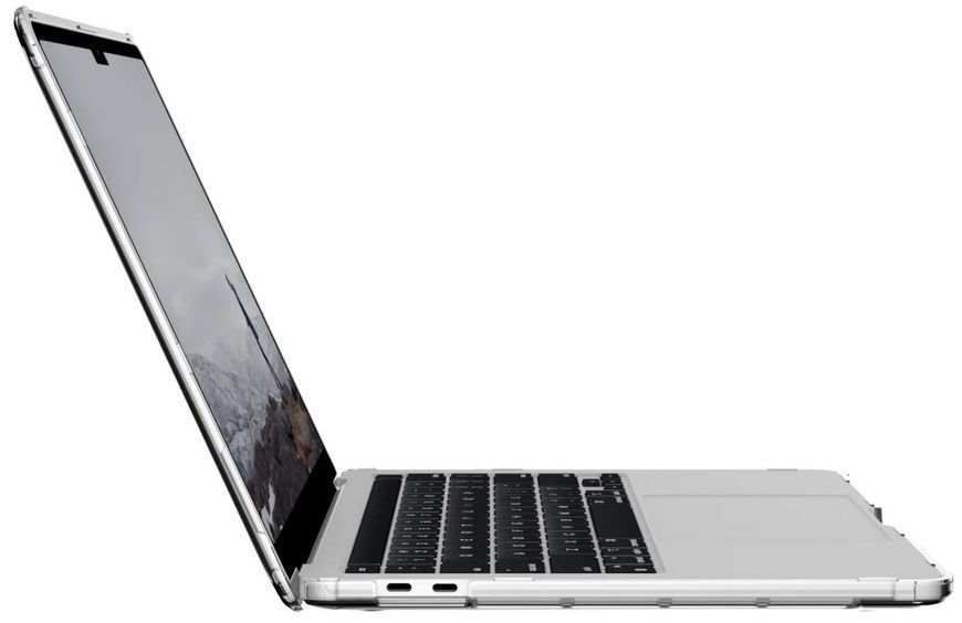 Чохол UAG [U] для MacBook Pro 13"(2020-2022), Lucent, Ice/Black