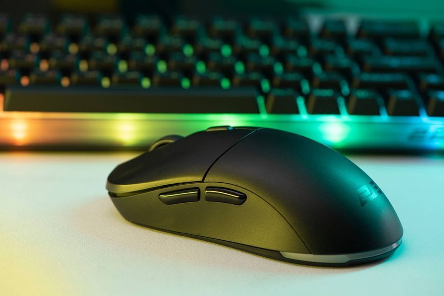 2E Gaming Мышь HyperDrive Pro WL, RGB Black