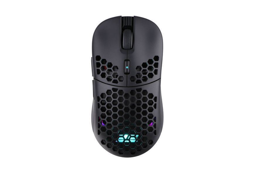2E Gaming Мышь HyperDrive Pro WL, RGB Black