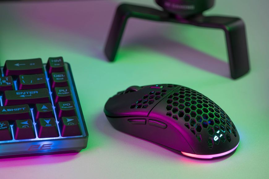 2E Gaming Мышь HyperDrive Pro WL, RGB Black