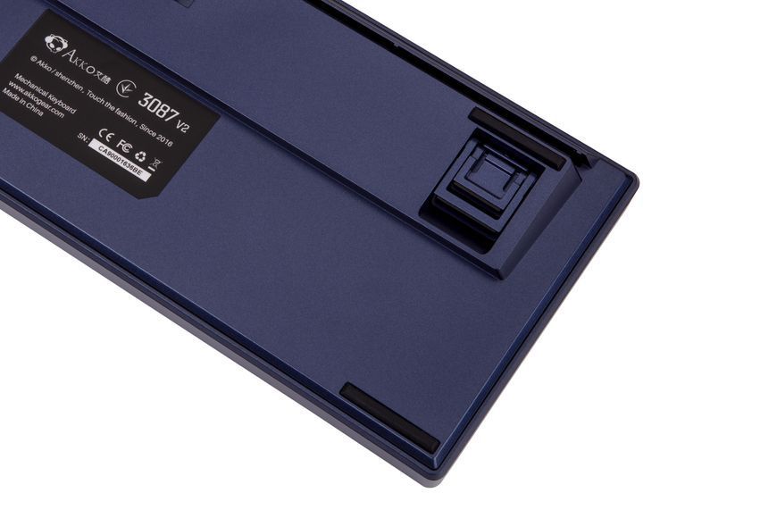 Akko Клавіатура механічна 3087 DS Horizon 87Key, CS Orange V2, USB-A, EN/UKR, No LED, Blue
