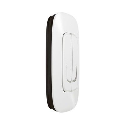 Legrand Розумний безпроводовий вимикач 2-клавішний (Valena Allure with NETATMO.)[Білий]