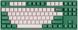 Akko Клавіатура механічна 3087 Matcha Red Bean 87Key, CS Pink V2, USB-A, EN/UKR, No LED, Зелений