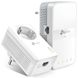 TP-Link Адаптер Powerline TL-WPA7617KIT (TL-WPA7617 + TL-PA7017P)