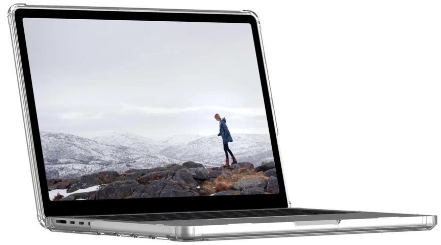 UAG Чехол [U] для Apple MacBook Pro 14" (2020-2022) Lucent, Ice/Black