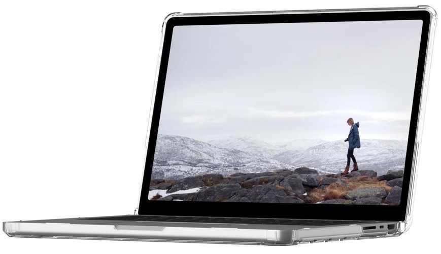 UAG Чехол [U] для Apple MacBook Pro 14" (2020-2022) Lucent, Ice/Black