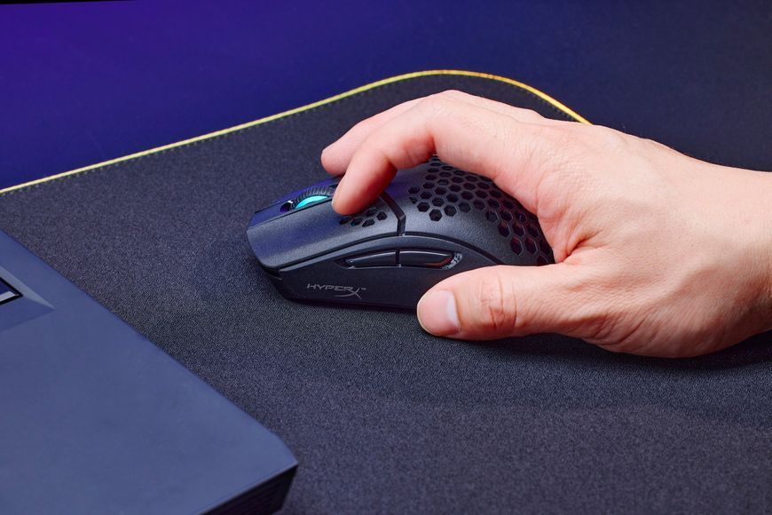 HyperX Миша Pulsefire Haste WL, Black
