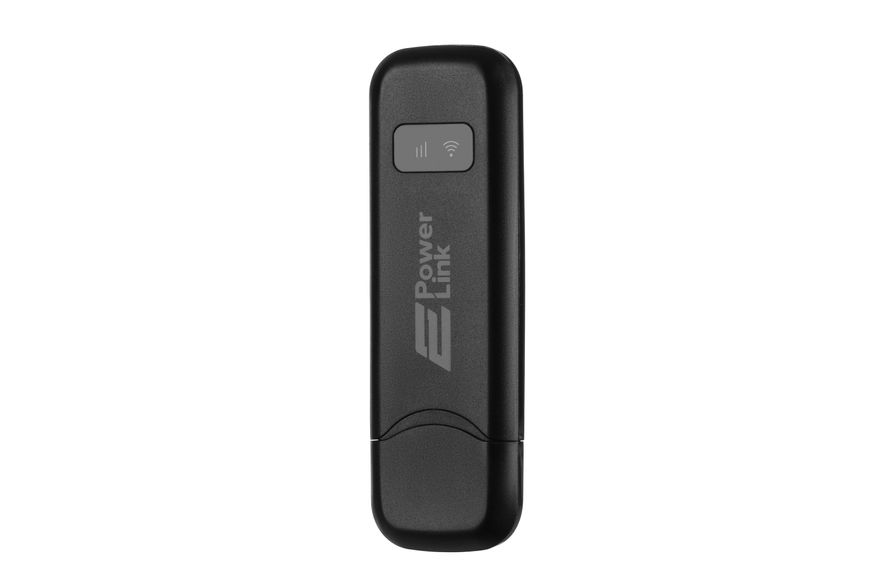 2E Мобильный 4G Wi-Fi маршрутизатор PowerLink (MiFi 1) USB/LTE/1x2FF SIM/WiFi 2.4GHz Black